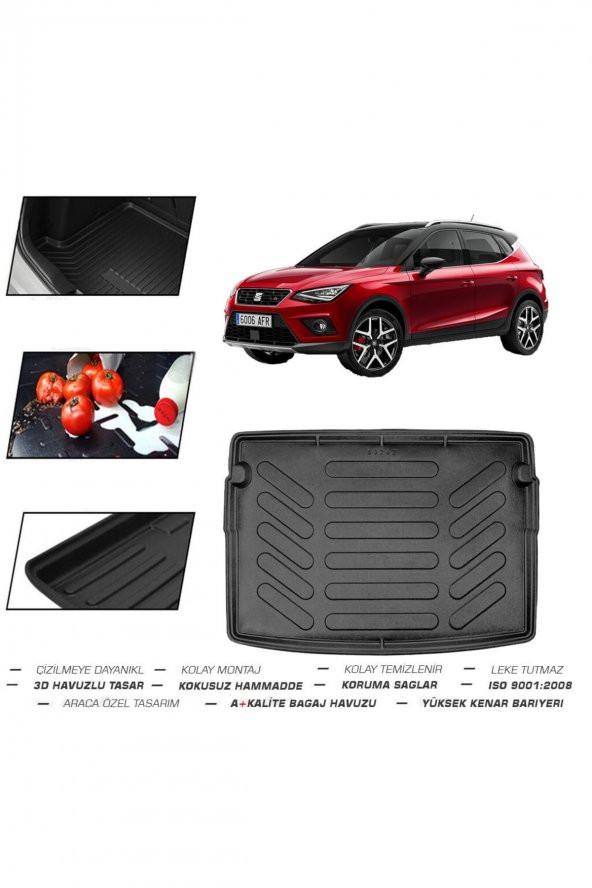 OtoLine Seat Arona Bagaj Havuzu