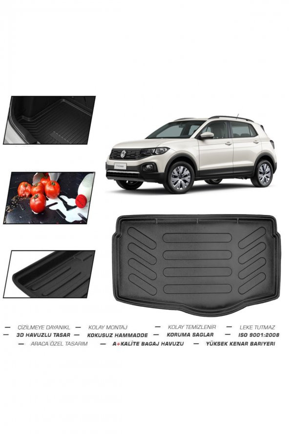 OtoLine Volkswagen T-cross Bagaj Havuzu