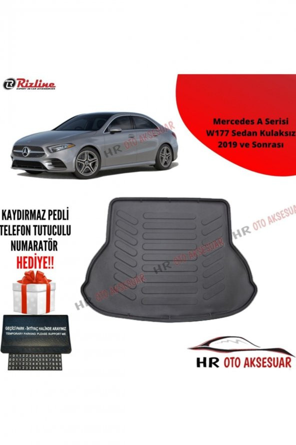 Rizline Hroto Mercedes A Serisi W177 Sedan Kulaksız 2019 Sonrası 3d Bagaj Havuzu