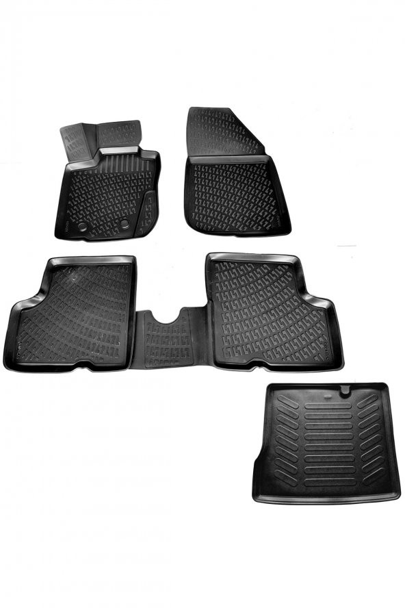 Rizline Dacia Duster 4x2 3d Havuzlu Paspas+bagaj Havuzu 2010-2018 Arası Marka-dönmezotoaksesuar ürün görseli 1