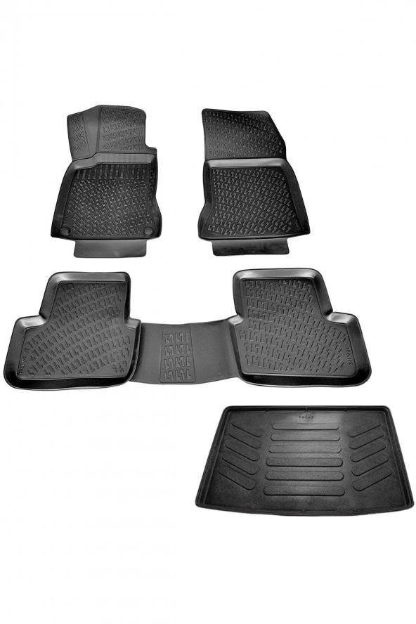 caraks Mercedes B Serisi W246 3d Havuzlu Paspas + 3d Bagaj Havuzu 2011 Sonrası Marka