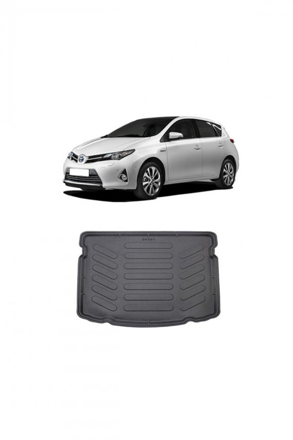 Rizline Toyota Auris 2013 Sonrası Uyumlu 3d Bagaj Havuzu