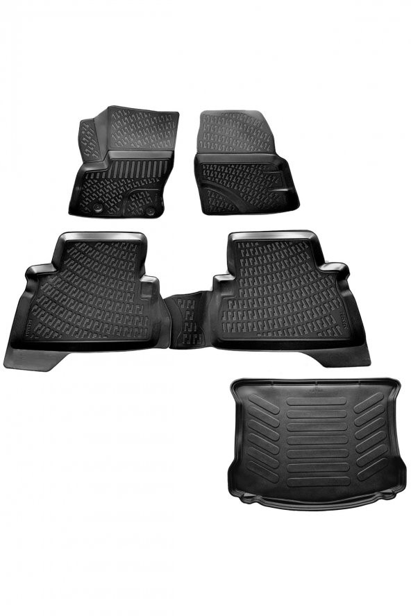 caraks Ford Kuga 3d Havuzlu Paspas  3d Bagaj Havuzu 2008-2012 Arası Marka - 1