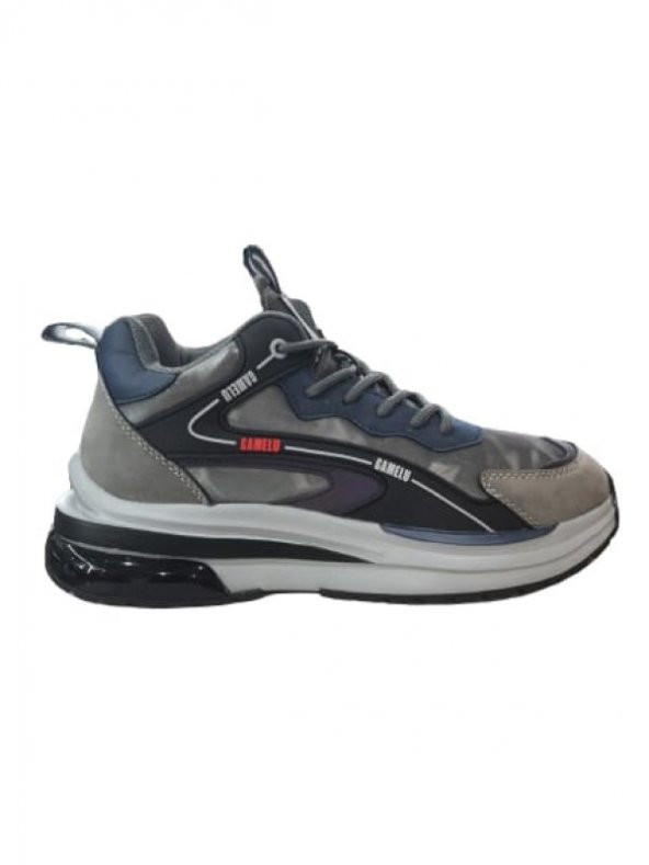 Gamelu 23Km Went Erkek Air Taban Soft Sneakers  Spor Ayakkabı - Füme - ST00429-Füme-42 - 2