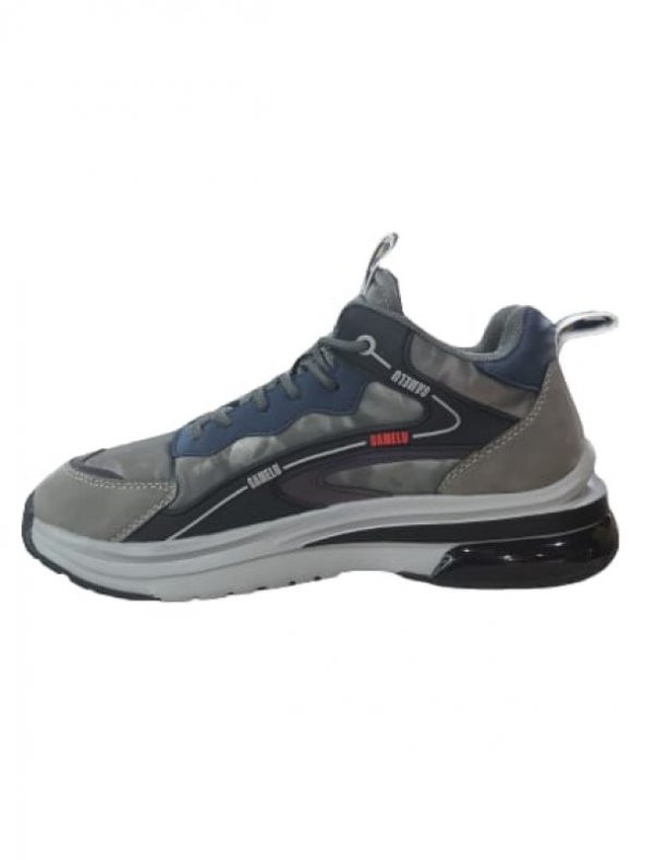 Gamelu 23Km Went Erkek Air Taban Soft Sneakers  Spor Ayakkabı - Füme - ST00429-Füme-40 - 3