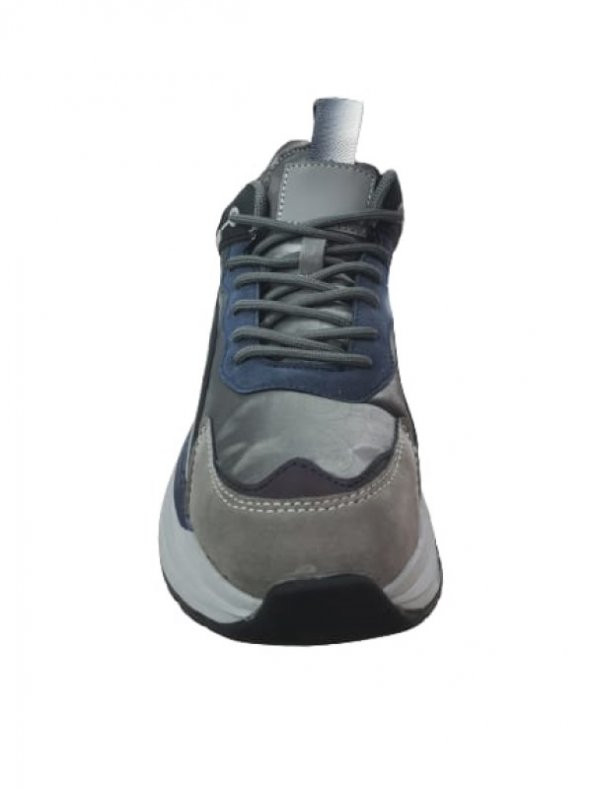 Gamelu 23Km Went Erkek Air Taban Soft Sneakers  Spor Ayakkabı - Füme - ST00429-Füme-40 - 4