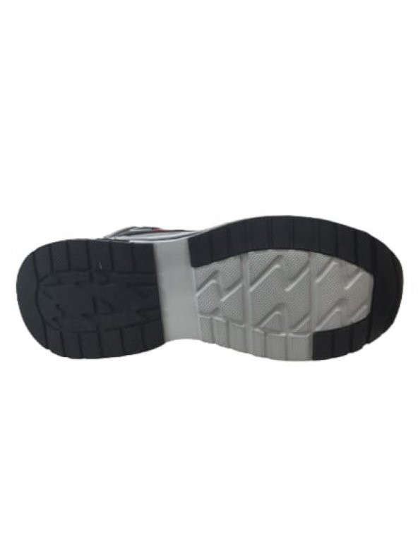 Gamelu 23Km Went Erkek Air Taban Soft Sneakers  Spor Ayakkabı - Füme - ST00429-Füme-40 - 5