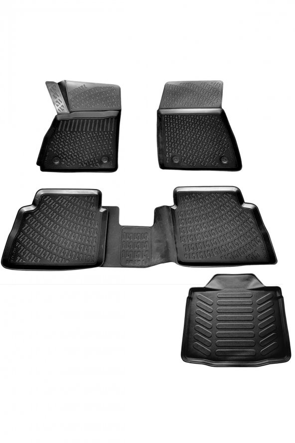 Rizline Opel Insignia 3d Havuzlu Paspas + 3d Bagaj Havuzu 2008-2016 Arası Marka-otoaksesuarbizde ürün görseli 1