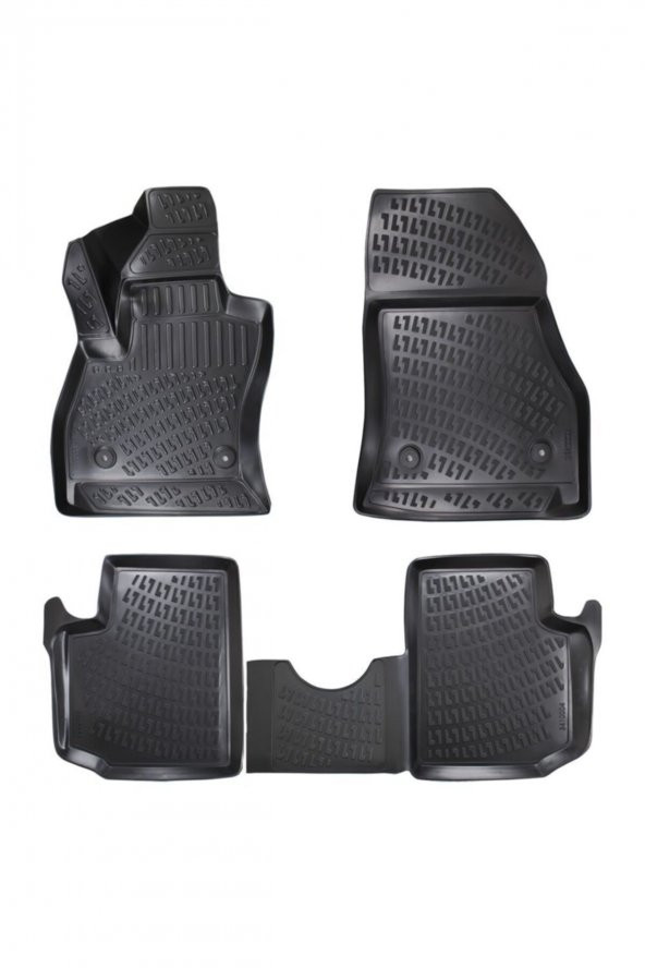 Rizline Ford Courier 3d Havuzlu Paspas + Bagaj Havuzu Set A+kalite