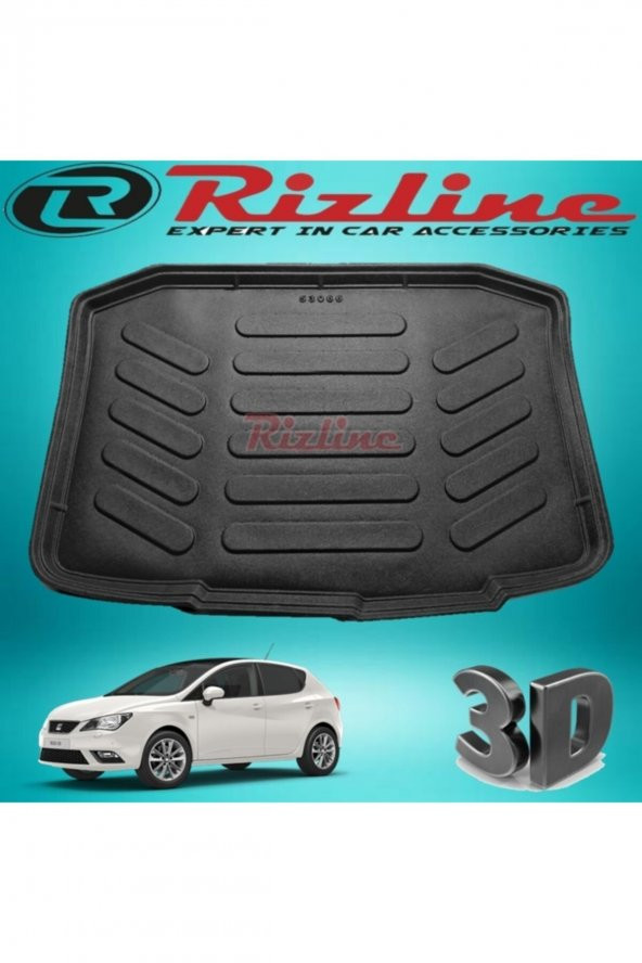 Rizline Seat Ibiza 3d Bagaj Havuzu Paspası 2009-2017 Arası