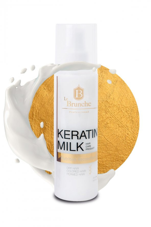 Le Brunche Keratin Bakım Sütü 250 ml NEW0025