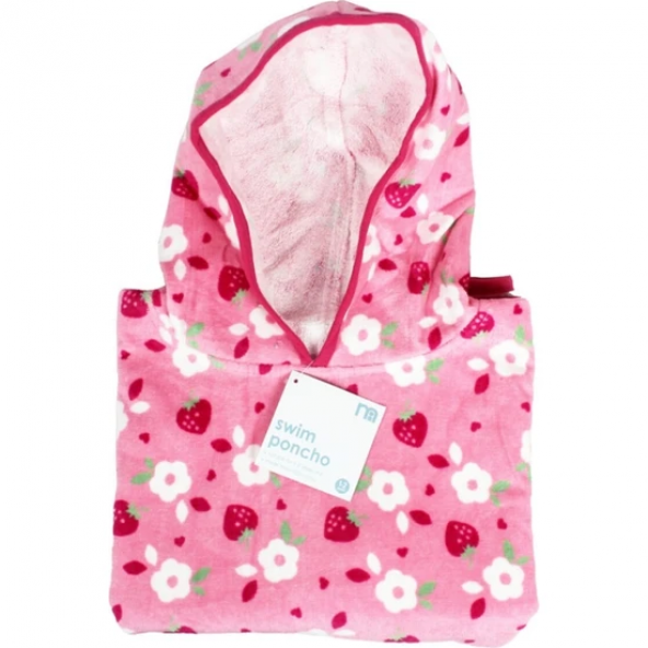 Mothercare Kız Çocuk Panço Pembe NEW0029
