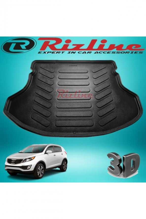 Rizline Kia Sportage 3d Bagaj Havuzu Paspası 2010-2015 Arası