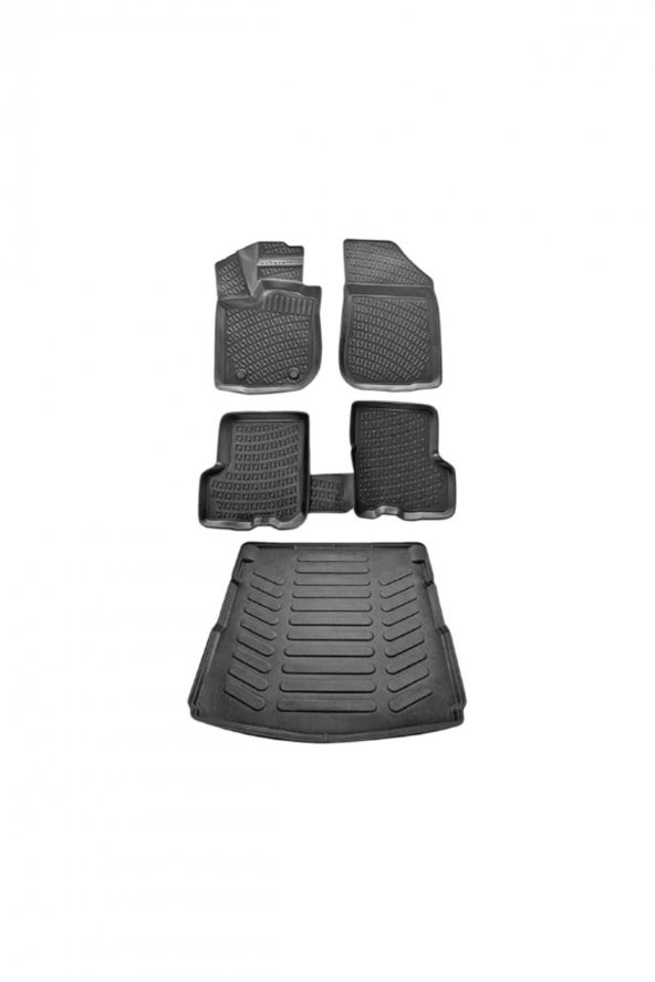 Rizline Vw Tiguan Paspas+bagaj Havuzu 2015 Sonrası ürün görseli 1