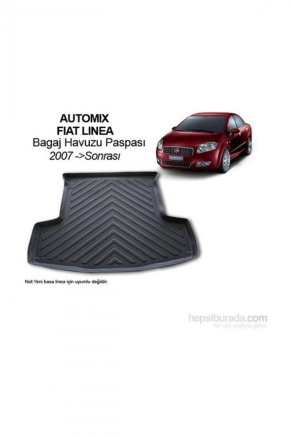 Rizline Fiat Linea Bagaj Havuzu