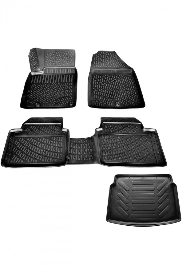 Rizline I30 3d Havuzlu Paspas + 3d Bagaj Havuzu 2018 Sonrası Marka Otosanalmarket ürün görseli 1