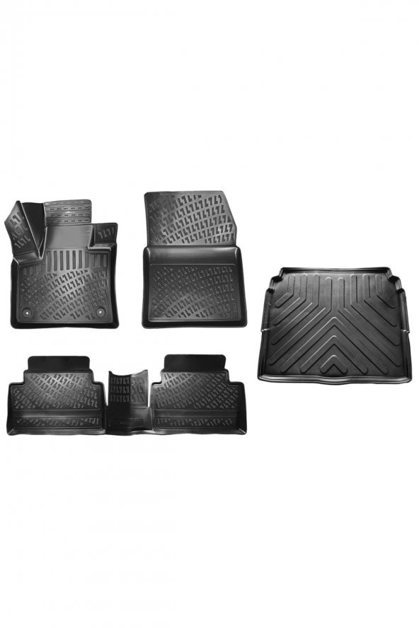 Rizline C5 Aircross 3d Havuzlu Paspas+üst Bagaj Havuzu 2019 Sonrası Marka Otosanalmarket ürün görseli 1