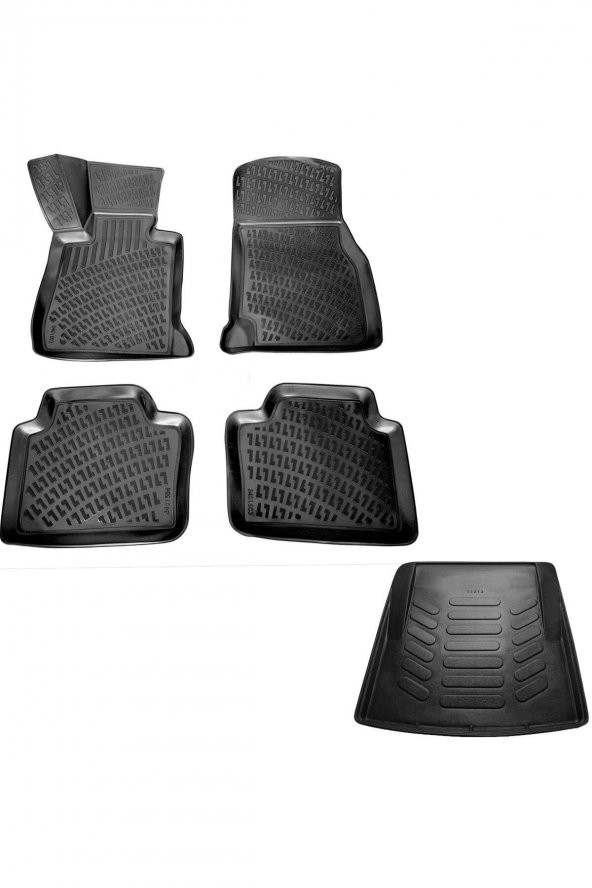 Rizline Bmw E90 3 Seri 3d Havuzlu Paspas+bagaj Havuzu 2005-2011 Arası Marka Otosanalmarket