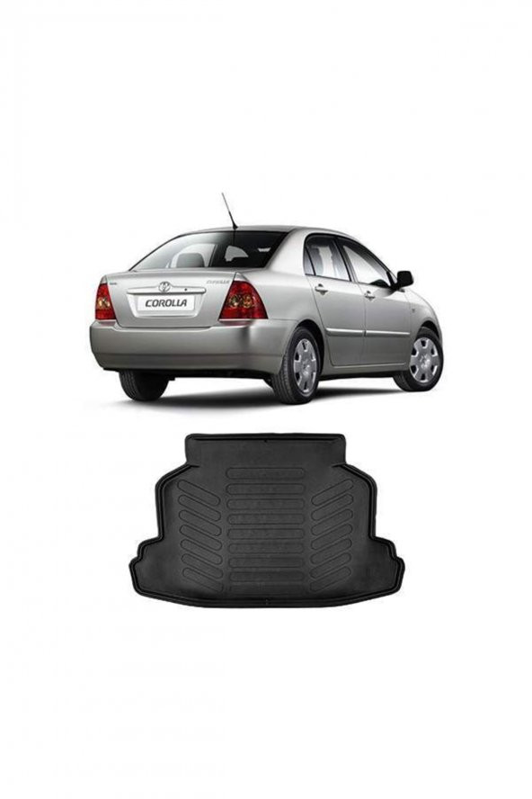 Rizline Toyota Corolla C Sedan 2002-2007 3d Bagaj Havuzu