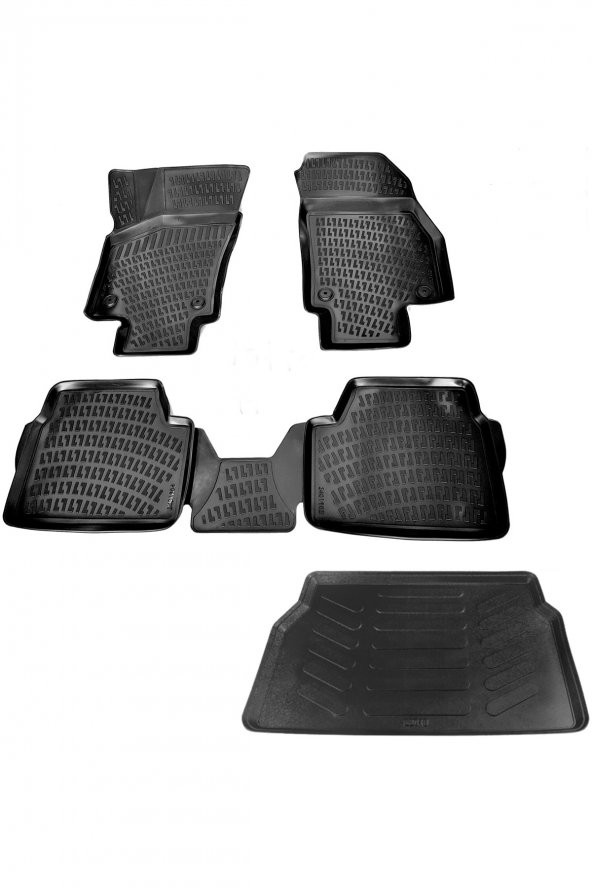 Rizline Astra H Hb 3d Havuzlu Paspas+bagaj Havuzu 2004-2015 Arası Marka Otosanalmarket ürün görseli 1