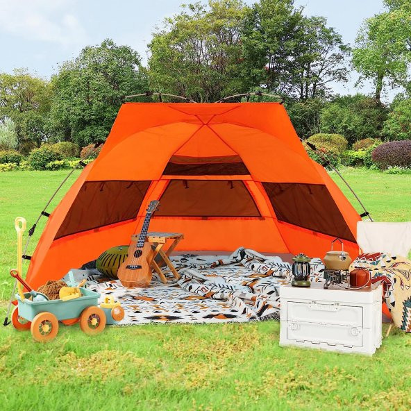 QuickUP A1 Otomatik Plaj Çadırı - 5