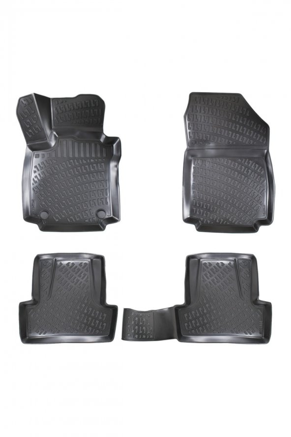 Rizline Renault Captur 3d Havuzlu Paspas 2013-2019 Arası