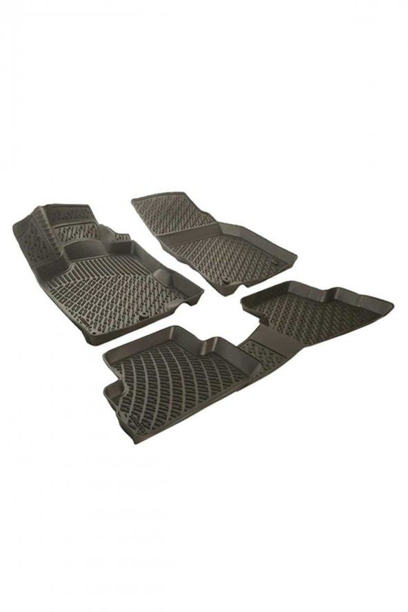 Rizline Opel Astra G 3d Havuzlu Paspas Siyah ürün görseli 1