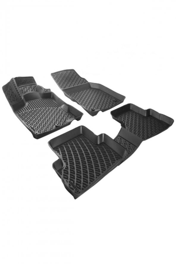 Rizline Fiat Linea 3d Havuzlu Paspas