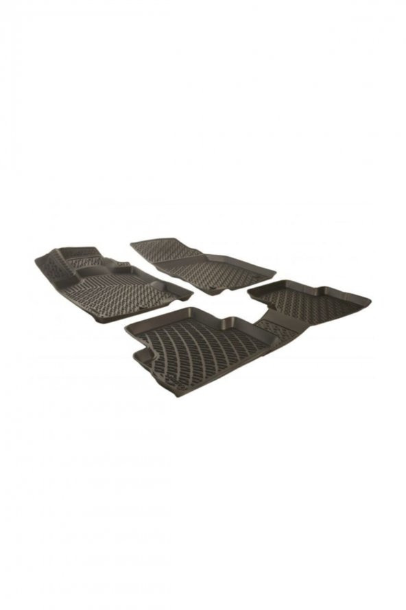 Rizline Dacia Duster 2wd 4w2 2010 2011 2012 2013 2014 3d Havuzlu Paspas Araca Özel ürün görseli 1