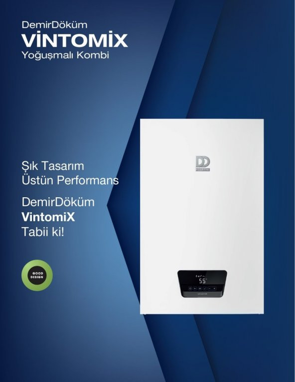 Demirdöküm Vintomix 24/28 kW - Premix Yoğuşmalı Kombi - 3