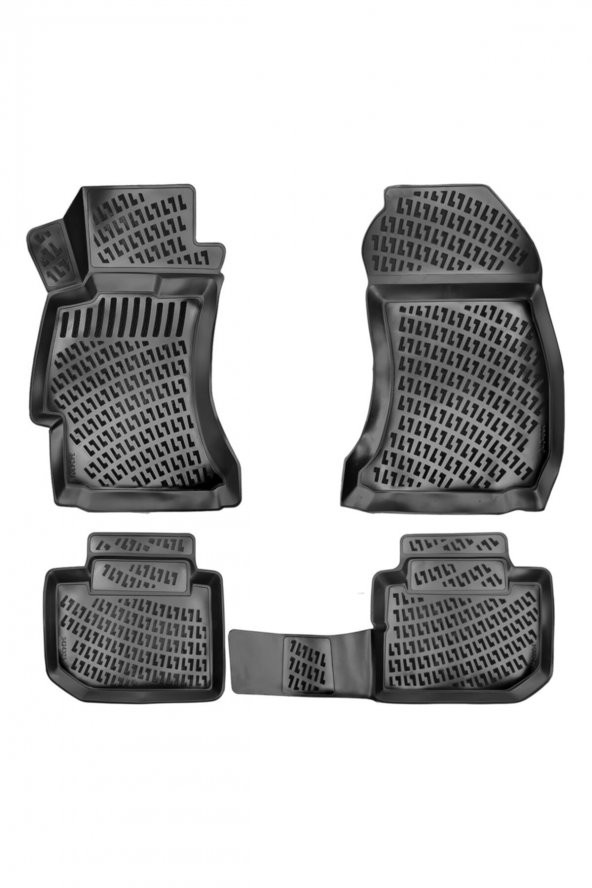 Rizline Subaru Forester 2008-2012 3d Havuzlu Paspas.