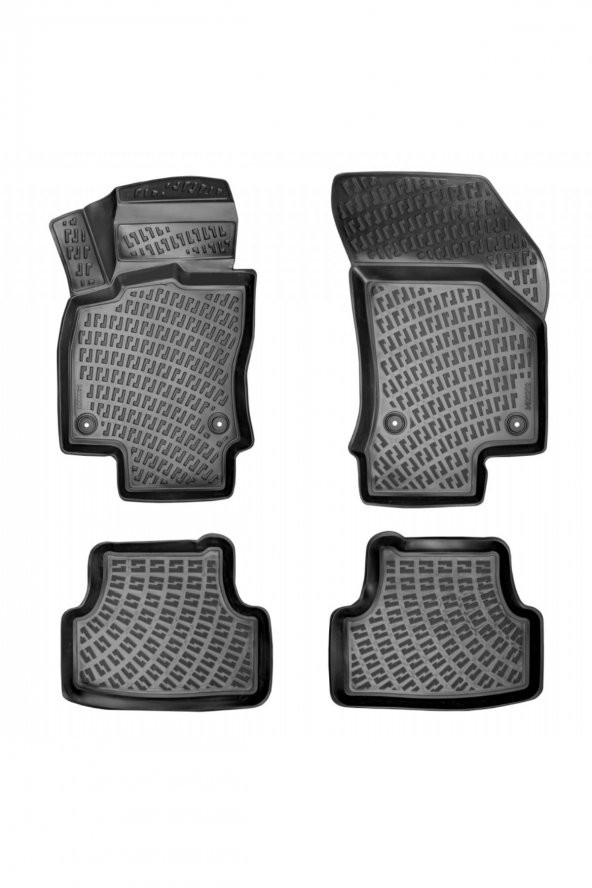 Rizline Audi A3 Sportback Hb 2013-2019 3d Paspas Siyah ürün görseli 1