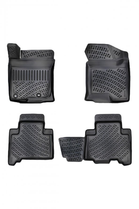 Friemats Toyota Land Cruiser 3d Havuzlu Paspas 2011 Sonrası