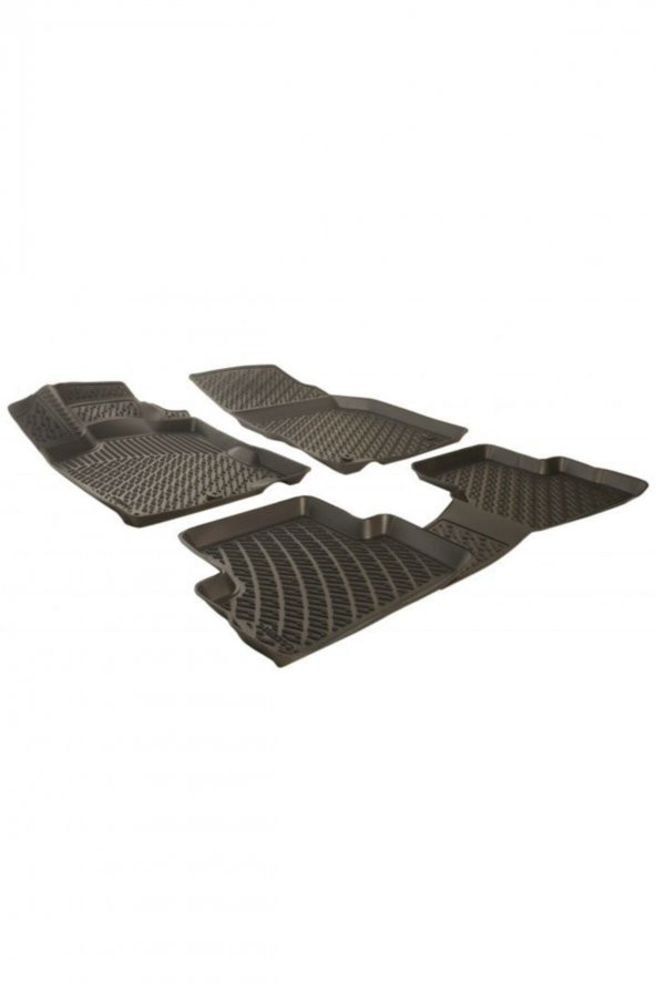 Rizline Fiat Doblo 2015 2016 2017 2018 2019 3d Havuzlu Paspas Araca Özel