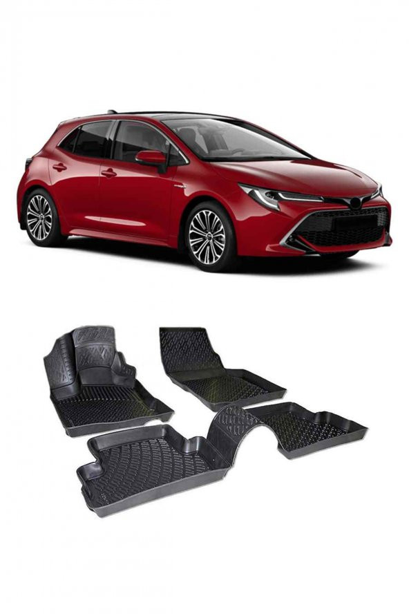 Rizline Toyota Corolla Hb 3d Havuzlu Paspas 2020 Sonrası