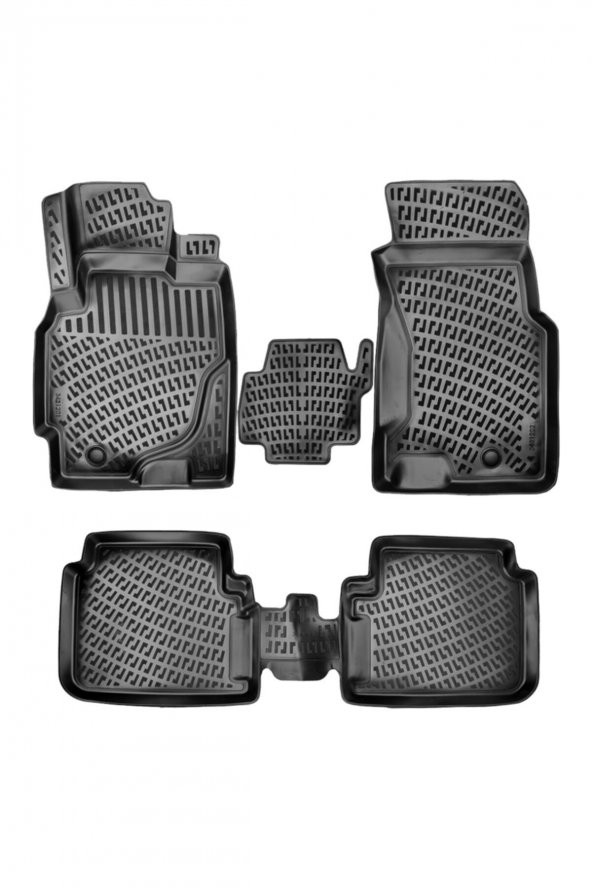 caraks Honda Crv 3d Paspas Havuzlu 1995-2001 Arası Siyah ürün görseli 1