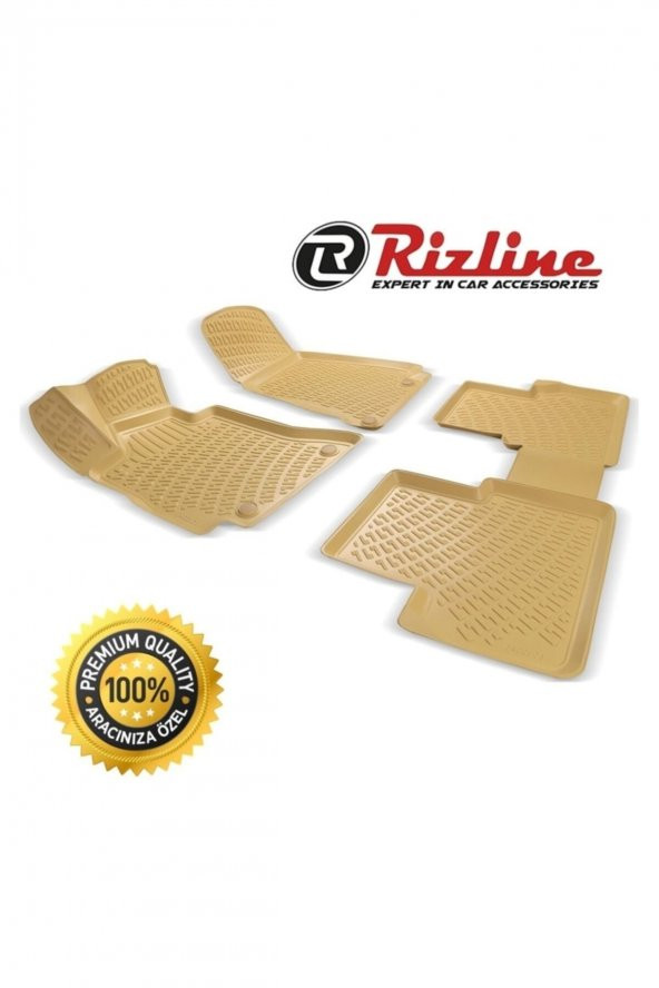 Rizline Bmw 3 Serisi F30 Paspas 3d Bej
