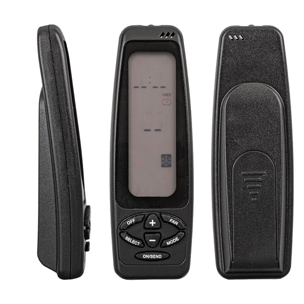 WEKO KK ELECTRA KLİMA KUMANDASI SİYAH UZUN EKRAN ürün görseli 1