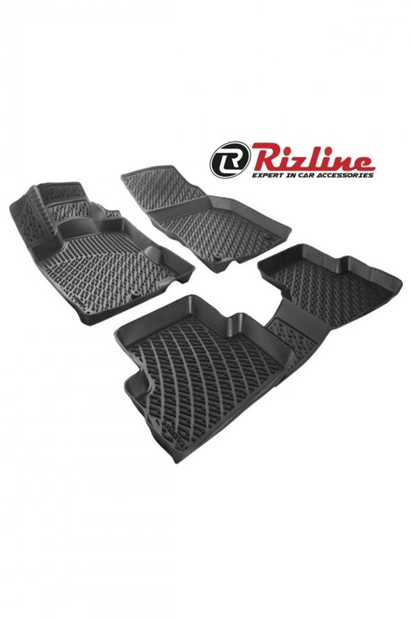 Rizline Renault Symbol Paspas 3d Havuzlu 2013+snr