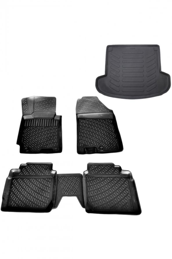 Rizline Kia Ceed Hb 3d Paspas + Bagaj Havuzu 2007-2012 Arası Marka-otoaksesuarbizde