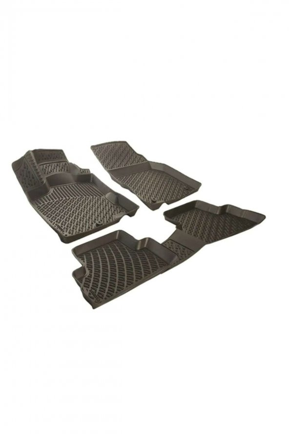 Rizline Seat Altea 2004 Sonrası 3d Havuzlu Paspas