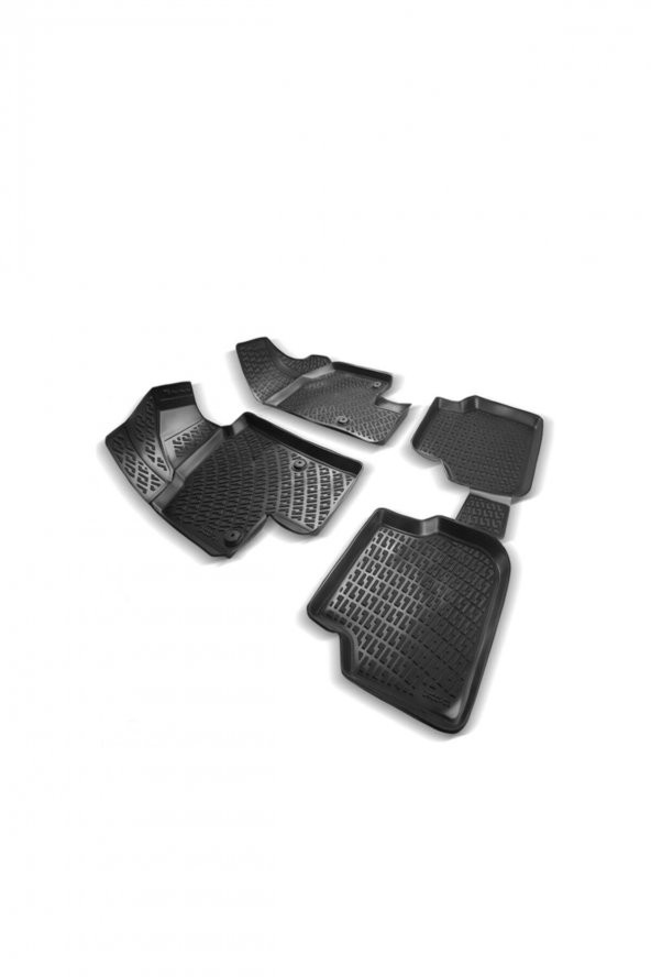 OtoLine Audi A4 2001-2008 4.5d Havuzlu Paspas