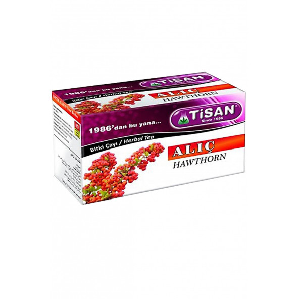 Tisan Alıç Çayı Sallama Çay Poşet Çay Alıç Çayı