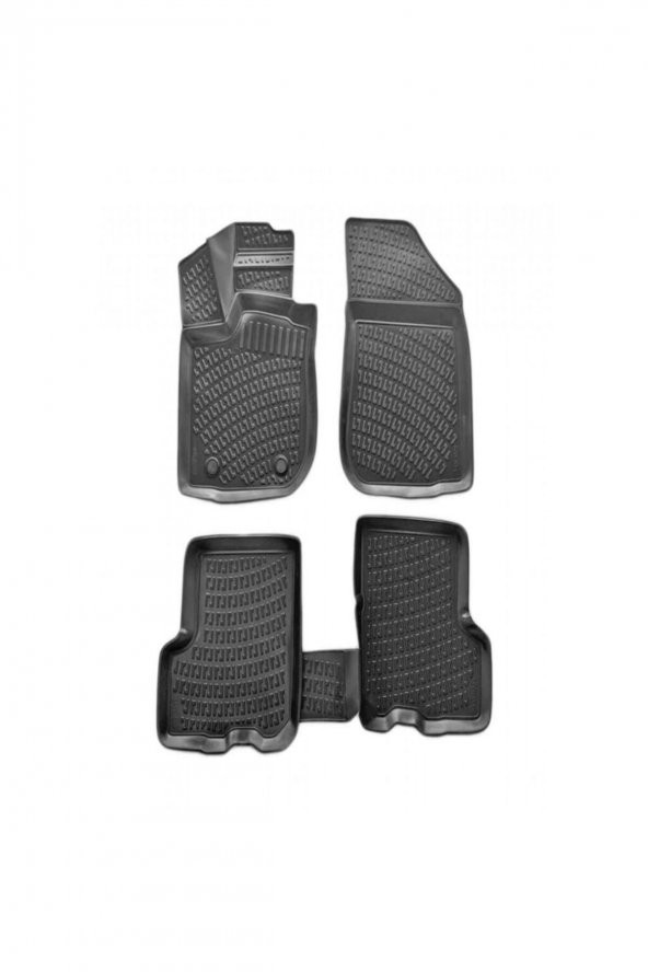 OtoLine Suzuki Vitara 5 Kapı 2006-2014 4.5d Havuzlu Paspas - 3