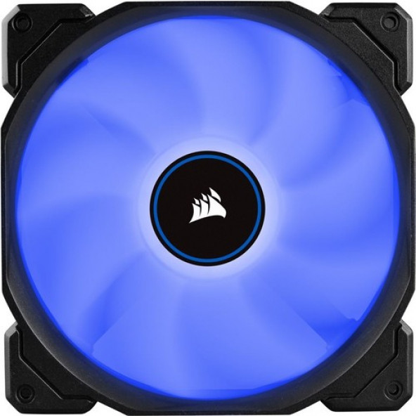 Corsair AF140 140 mm LED Single Mavi Kasa Fanı (SIFIR ÜRÜN) - 2