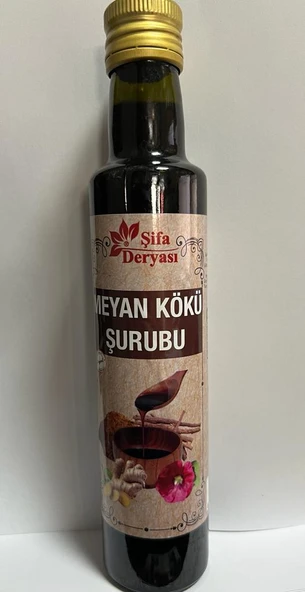 Şifa Deryası Meyan Kökü Şurubu 250 ml - 1