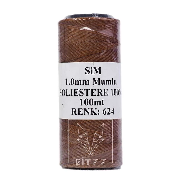 Mumlu İp 1 MM 100 Mt - 5