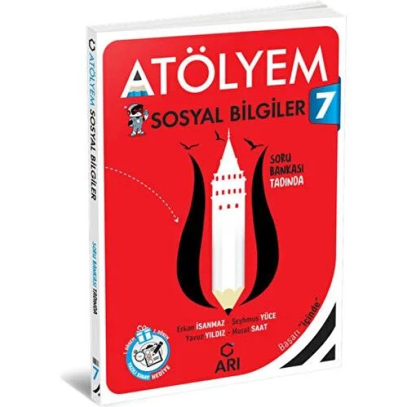 Arı Yayıncılık 7.Sınıf Sosyal Bilgiler Atölyem