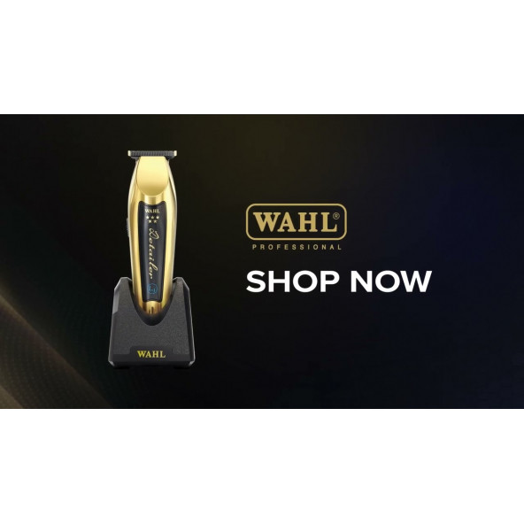 Wahl 8171Detailer Wide Gold  Cordless 5 Star Saç Kesme Makinesi - 4