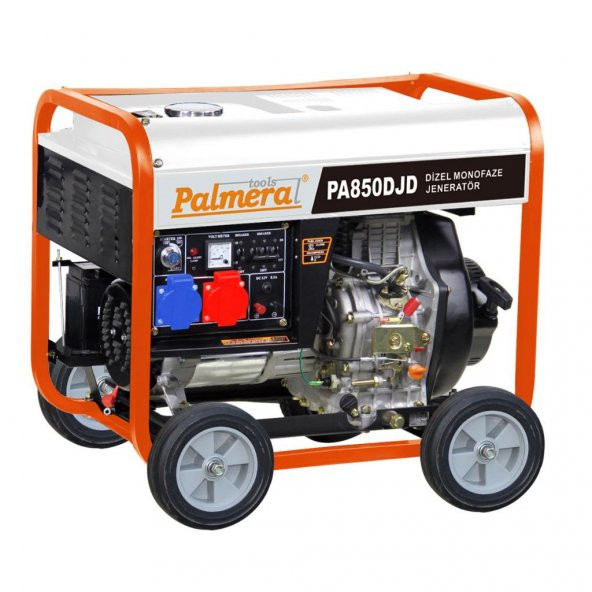 Palmera PA850DJD Jeneratör 6,87 kVA Dizel Dual